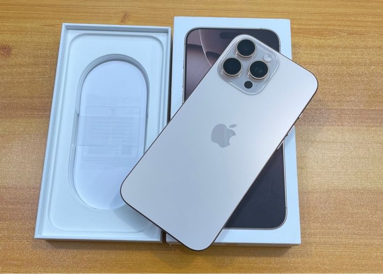 256 GB iphone 16 pro max 256 ประกันเหลือ 7 เดือน