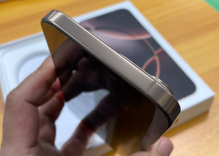 iphone 16 pro max 256 ประกันเหลือ 7 เดือน รูปที่ 4