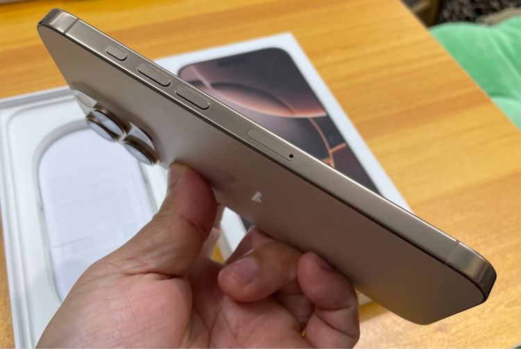 iphone 16 pro max 256 ประกันเหลือ 7 เดือน รูปที่ 2