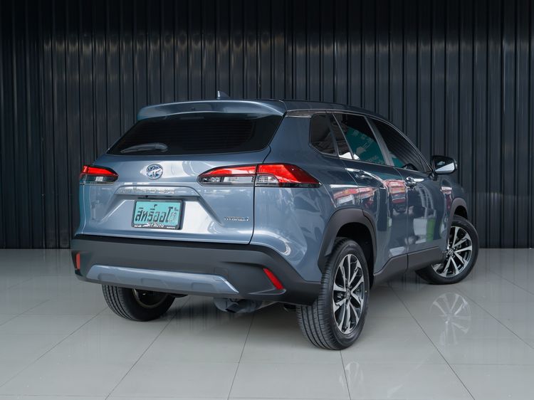 Toyota Corolla Cross 2022 1.8 Hybrid Premium Utility-car ไฮบริด ไม่ติดแก๊ส เกียร์อัตโนมัติ เทา รูปที่ 4