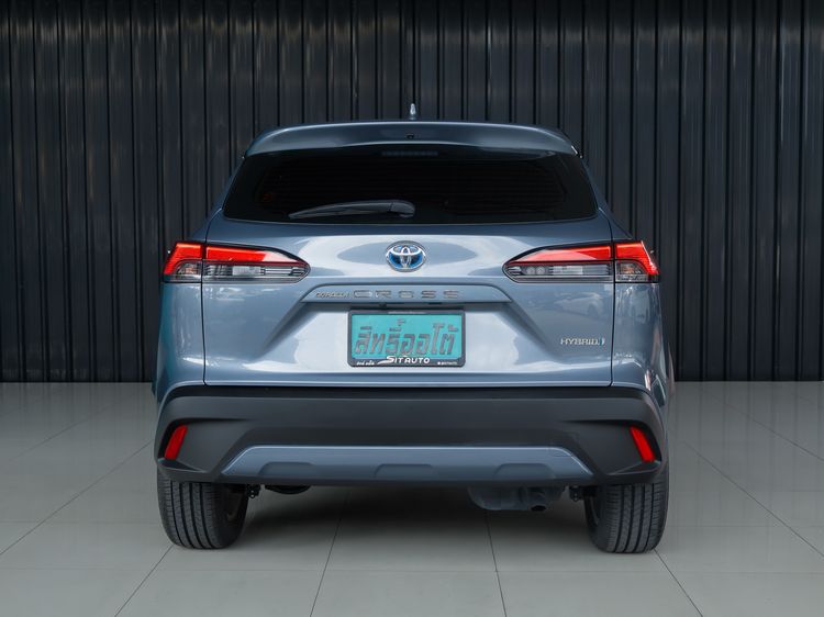 Toyota Corolla Cross 2022 1.8 Hybrid Premium Utility-car ไฮบริด ไม่ติดแก๊ส เกียร์อัตโนมัติ เทา รูปที่ 3