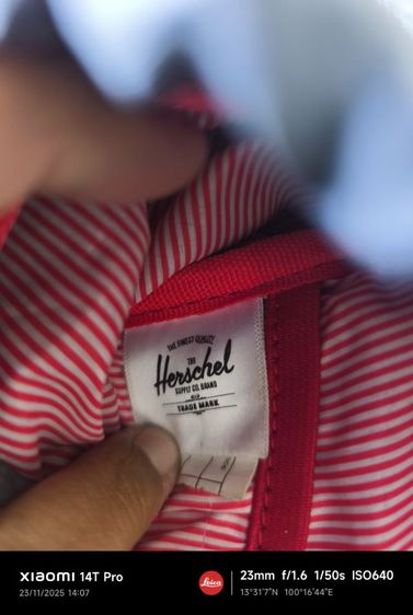 Herschel แท้ รูปที่ 6