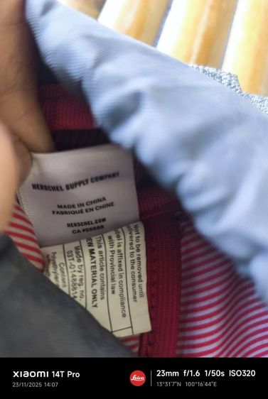 Herschel แท้ รูปที่ 7