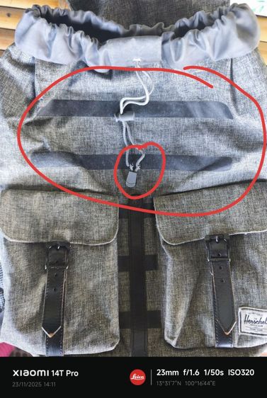 Herschel แท้ รูปที่ 9