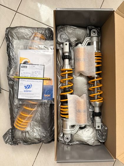 โช๊คหลัง OHLINS HO208 สำหรับ HONDA ADV350 รูปที่ 2