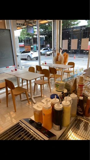 ปล่อยเซ้งแฟรนไชส์ร้านนม ขนมปัง 369,000 บาท นะค่ะ รูปที่ 7