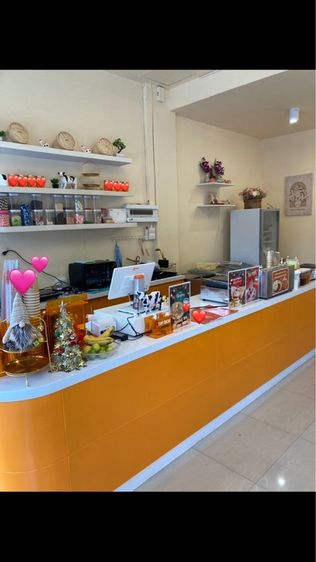 ปล่อยเซ้งแฟรนไชส์ร้านนม ขนมปัง 369,000 บาท นะค่ะ รูปที่ 2