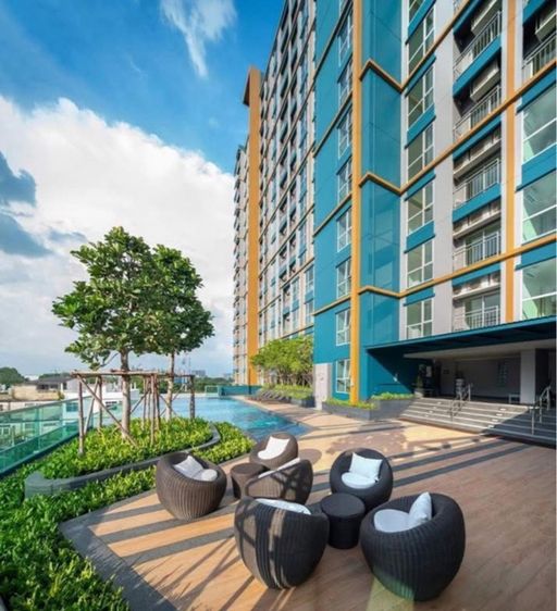 เดอะ ซีเล็คเต็ด เกษตร-งามวงศ์วาน ห้องนอน 28 ตร.ม. ชั้น 11