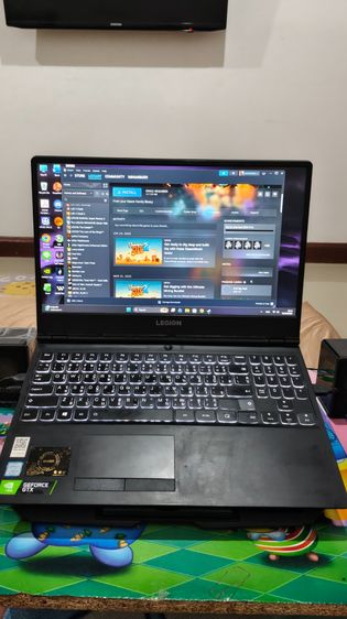 วินโดว์ 16 กิกะไบต์ USB ไม่ใช่ Lenovo Legion Y540 