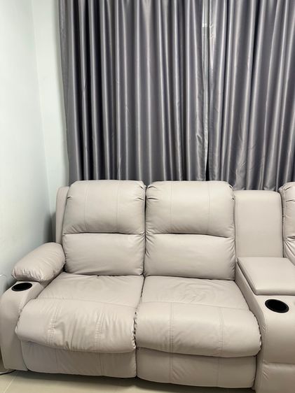 Future เก้าอี้ไฟฟ้าปรับได้ หนังนุ่ม  รูปที่ 2