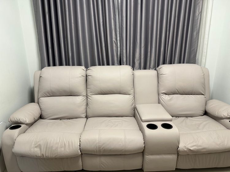 Future เก้าอี้ไฟฟ้าปรับได้ หนังนุ่ม  รูปที่ 5