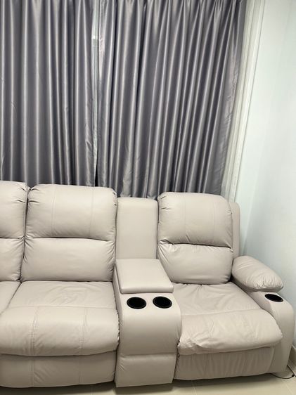 Future เก้าอี้ไฟฟ้าปรับได้ หนังนุ่ม  รูปที่ 4