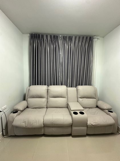 Future เก้าอี้ไฟฟ้าปรับได้ หนังนุ่ม  รูปที่ 3