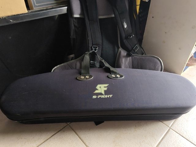 แร็คปั๊มสูญญากาศจักรยานติดรถยนต์ แบบไม่ต้องเจาะ S-fight สภาพเหมือนใหม่ ไม่เคยใช้งาน ติดตั้งง่าย แข็งแรง รองรับแรงดึงถึง 90 กก   รูปที่ 2