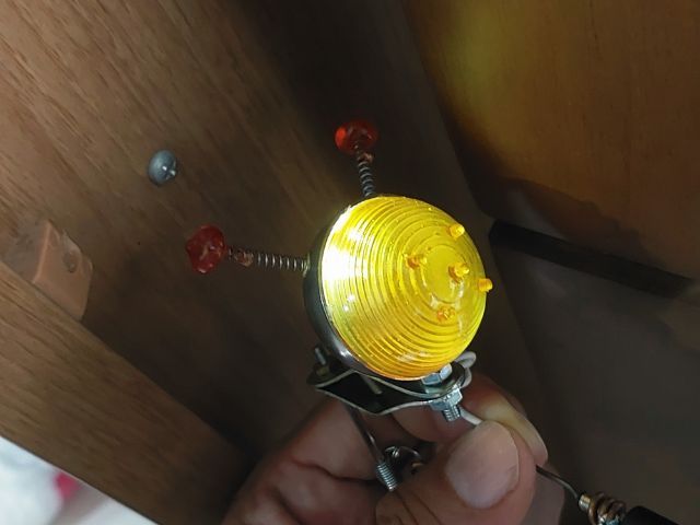 ไฟประดับหัวมด ใหม่เก่าเก็บ พร้อมใช้งาน ราคาชุดละ 2,000 บาท รูปที่ 4