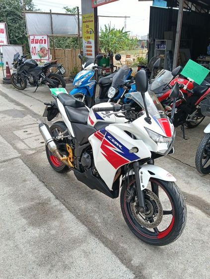 CBR250R absปกติ เครื่องดี สีสวย เอกสารครบ ภาษี69