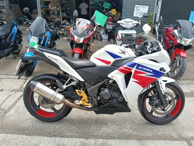 CBR250R absปกติ เครื่องดี สีสวย เอกสารครบ ภาษี69 รูปที่ 2