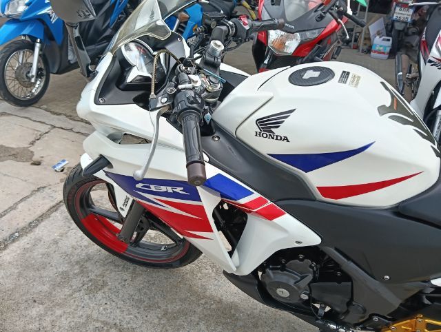 CBR250R absปกติ เครื่องดี สีสวย เอกสารครบ ภาษี69 รูปที่ 12