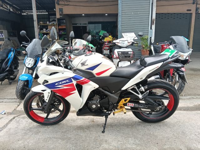 CBR250R absปกติ เครื่องดี สีสวย เอกสารครบ ภาษี69 รูปที่ 6