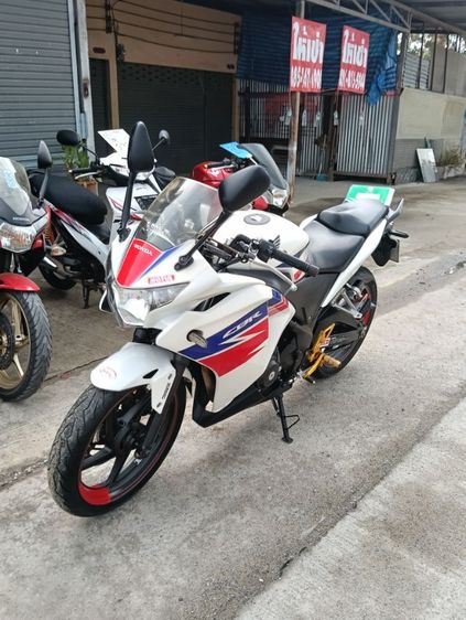 CBR250R absปกติ เครื่องดี สีสวย เอกสารครบ ภาษี69 รูปที่ 5