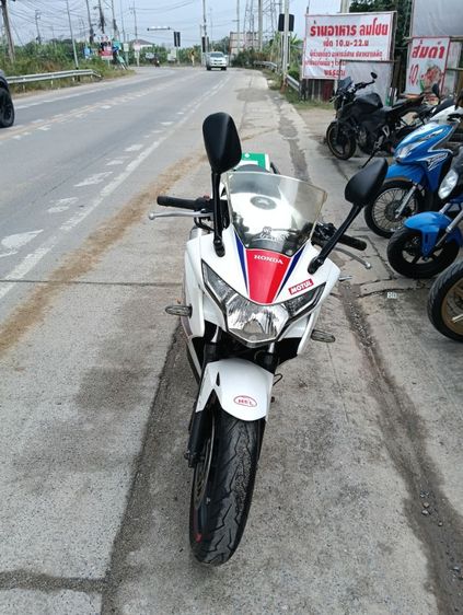 CBR250R absปกติ เครื่องดี สีสวย เอกสารครบ ภาษี69 รูปที่ 4