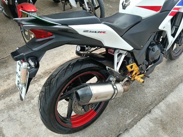 CBR250R absปกติ เครื่องดี สีสวย เอกสารครบ ภาษี69 รูปที่ 9