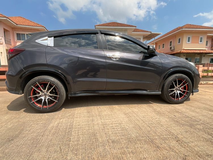 Honda HR-V 2019 1.8 RS Sedan เบนซิน ไม่ติดแก๊ส เกียร์อัตโนมัติ เทา รูปที่ 3
