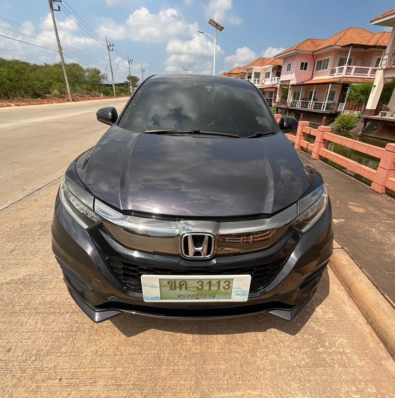 รถ Honda HR-V 1.8 RS สี เทา