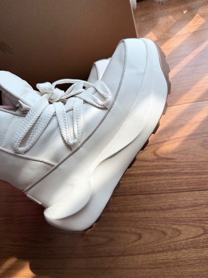 THE NORTH FACE W HALSEIGH THERMOBALL LACE WP - GARDENIA WHITE รูปที่ 8