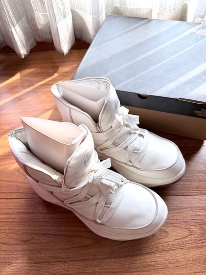 THE NORTH FACE W HALSEIGH THERMOBALL LACE WP - GARDENIA WHITE รูปที่ 4