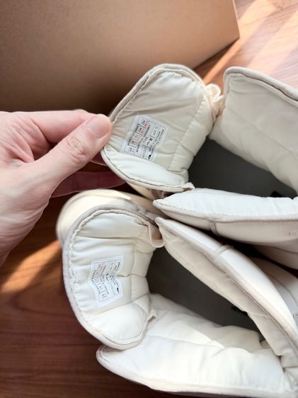 THE NORTH FACE W HALSEIGH THERMOBALL LACE WP - GARDENIA WHITE รูปที่ 3