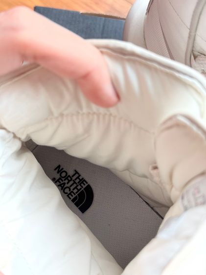THE NORTH FACE W HALSEIGH THERMOBALL LACE WP - GARDENIA WHITE รูปที่ 10