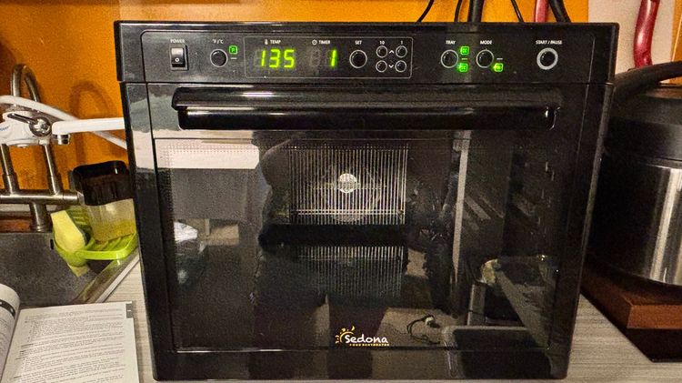 🔥 Tribest Sedona Food Dehydrator SD-P9000 Very Good Condition Complete Set พร้อมคู่มือ หนังสือสูตรอาหาร 🔥  รูปที่ 2