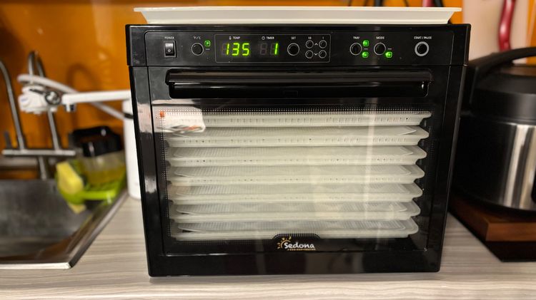 อุปกรณ์ในครัวอื่นๆ 🔥 Tribest Sedona Food Dehydrator SD-P9000 Very Good Condition Complete Set พร้อมคู่มือ หนังสือสูตรอาหาร 🔥 