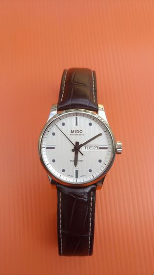 ขาว นาฬิกา MIDO Multifort 42mm day-date