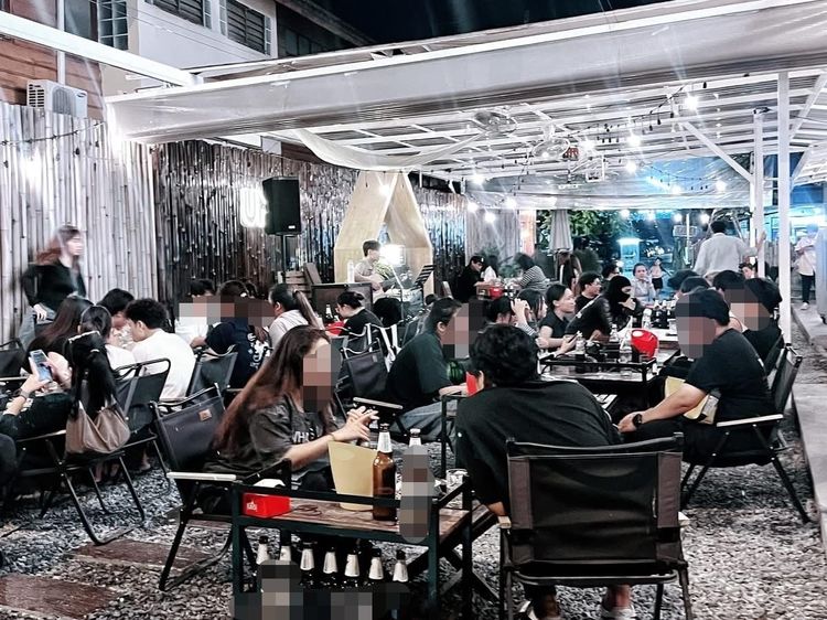 เซ้งร้านร้านนั่งชิล + ดนตรีสด คลองกุ่ม ใกล้แหล่งออฟฟิศ มีลูกค้าประจำ ดูบอล ฟังเพลง รูปที่ 5