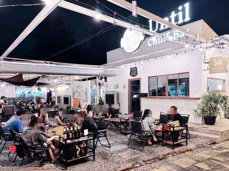 เซ้งร้านร้านนั่งชิล + ดนตรีสด คลองกุ่ม ใกล้แหล่งออฟฟิศ มีลูกค้าประจำ ดูบอล ฟังเพลง รูปที่ 3