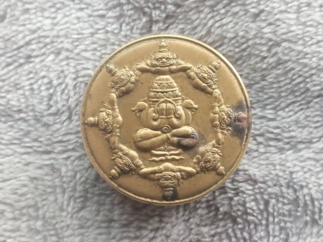 ตลับมงคลจักรวาสพุทธาคมเขาอ้อ วัดเขาอ้อ จ.พัทลุง 2545