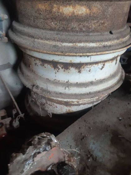 กะทะล้อรถไถคูโบต้าขอบ24มือ2ญี่ปุ่นขอบ รูปที่ 2