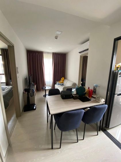 Sansiri ไม่อนุญาต ตกแต่งครบ 2025 ดีคอนโด แอร์ ลาดกระบัง ห้องมุม 1 Bedroom Plus 36.89 ตร.ม. วิวสระ 10 นาที จากสนามบินสุวรรณภูมิ รูปที่ 2