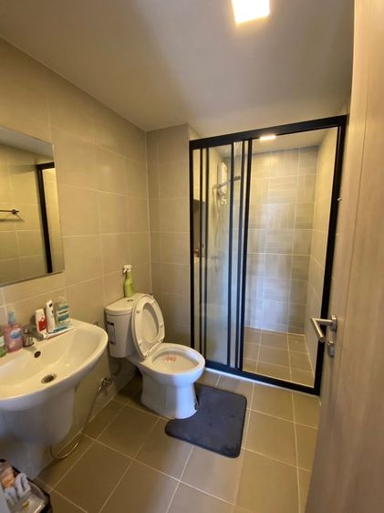 Sansiri ไม่อนุญาต ตกแต่งครบ 2025 ดีคอนโด แอร์ ลาดกระบัง ห้องมุม 1 Bedroom Plus 36.89 ตร.ม. วิวสระ 10 นาที จากสนามบินสุวรรณภูมิ รูปที่ 4