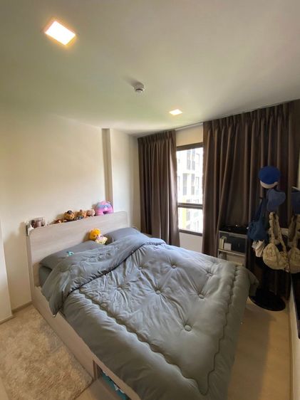 ดีคอนโด แอร์ ลาดกระบัง ห้องมุม 1 Bedroom Plus 36.89 ตร.ม. วิวสระ 10 นาที จากสนามบินสุวรรณภูมิ