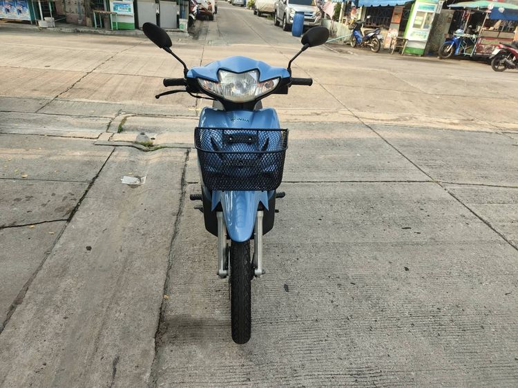 🛵ยังไงก็ขาย WAVE110 i ปี 52 เครื่องดี สีสวย สตาร์ทเท้า รถบ้านเดิมๆ เล่มชุดโอนครบ+เปลี่ยนถ่ายน้ำมันเครื่องฟรี ส่งฟรี30 ก.ม รูปที่ 4