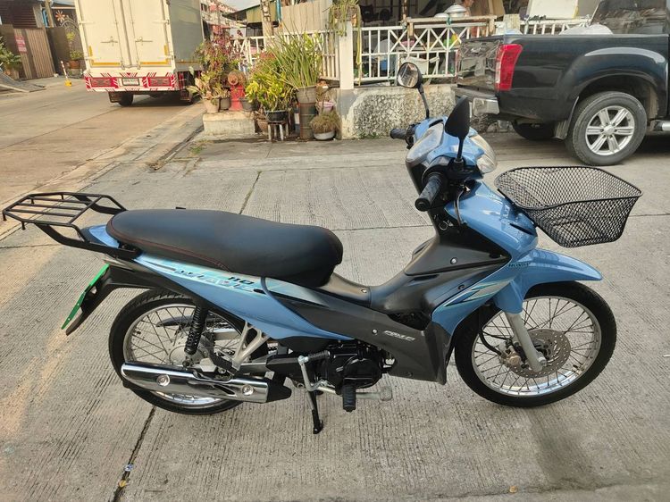 🛵ยังไงก็ขาย WAVE110 i ปี 52 เครื่องดี สีสวย สตาร์ทเท้า รถบ้านเดิมๆ เล่มชุดโอนครบ+เปลี่ยนถ่ายน้ำมันเครื่องฟรี ส่งฟรี30 ก.ม รูปที่ 3