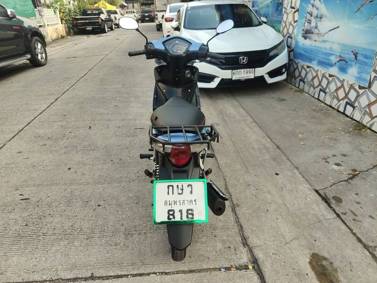 🛵ยังไงก็ขาย WAVE110 i ปี 52 เครื่องดี สีสวย สตาร์ทเท้า รถบ้านเดิมๆ เล่มชุดโอนครบ+เปลี่ยนถ่ายน้ำมันเครื่องฟรี ส่งฟรี30 ก.ม รูปที่ 5