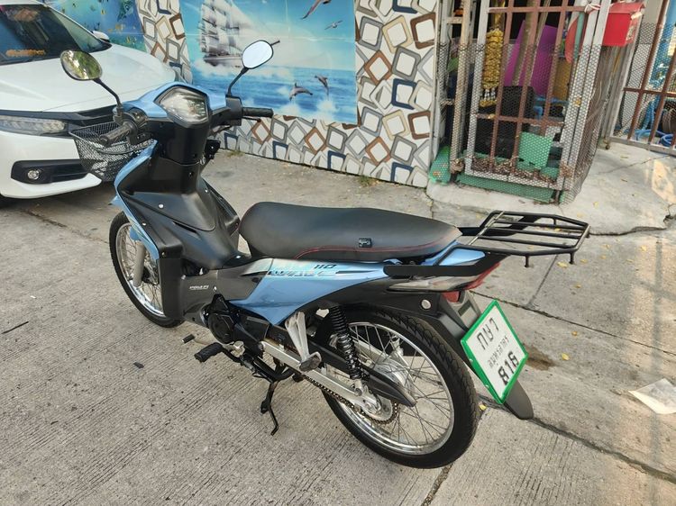 🛵ยังไงก็ขาย WAVE110 i ปี 52 เครื่องดี สีสวย สตาร์ทเท้า รถบ้านเดิมๆ เล่มชุดโอนครบ+เปลี่ยนถ่ายน้ำมันเครื่องฟรี ส่งฟรี30 ก.ม รูปที่ 6