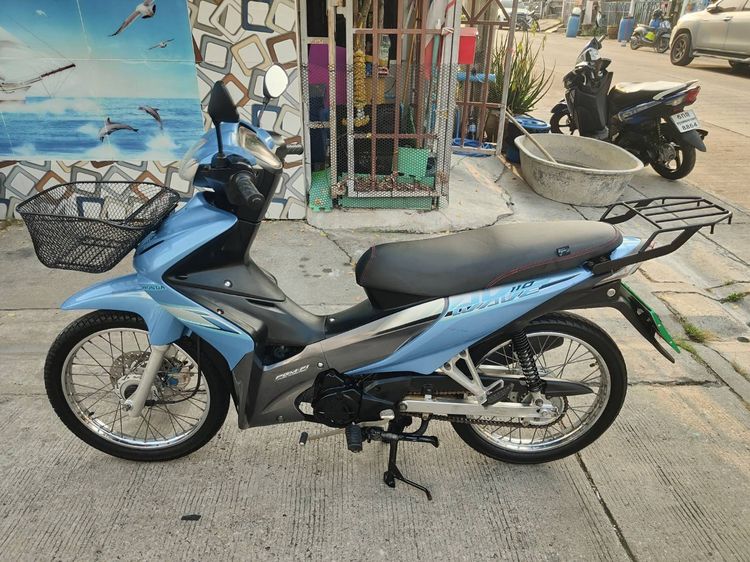 🛵ยังไงก็ขาย WAVE110 i ปี 52 เครื่องดี สีสวย สตาร์ทเท้า รถบ้านเดิมๆ เล่มชุดโอนครบ+เปลี่ยนถ่ายน้ำมันเครื่องฟรี ส่งฟรี30 ก.ม รูปที่ 2