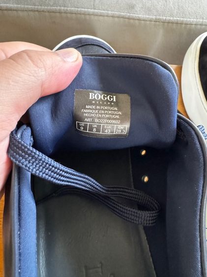 Boggi milano (made in portugal) เบอร์ 44 ยาว28 cm. รูปที่ 12
