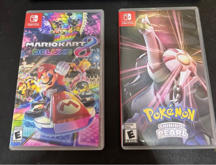 แผ่นเกมส์ nintendo switch