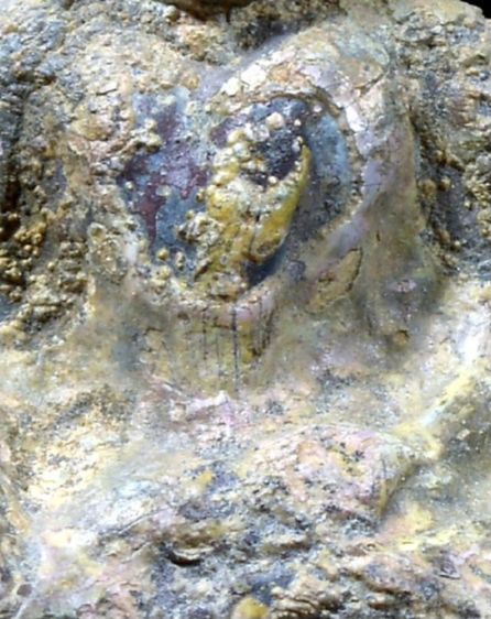 พระท่ากระดานสนิมแดง รูปที่ 3